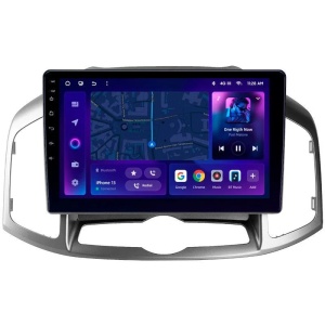 Navigatie Auto MOSS M3 Chevrolet Captiva 2011-2016 4+32GB 10" QLED Octa-core 2Ghz, Android 4G Bluetooth 5.1 DSP - Img 1
