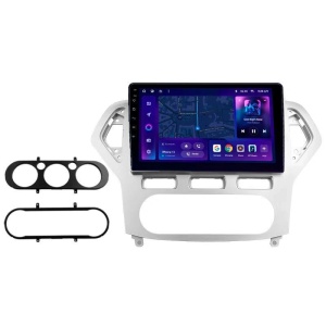 Navigatie Auto MOSS M3 Ford Mondeo 3 2007-2014 4+32GB 10" QLED Octa-core 2Ghz, Android 4G Bluetooth 5.1 DSP - Img 1