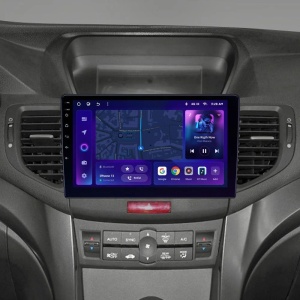Navigatie Auto MOSS M3 Honda Accord 8 2008-2015 4+32GB 9" QLED Octa-core 2Ghz, Android 4G Bluetooth 5.1 DSP - Img 2