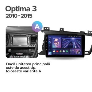 Navigatie Auto MOSS M3 Kia Optima 3 2010-2015 4+32GB 9" QLED Octa-core 2Ghz, Android 4G Bluetooth 5.1 DSP - Img 5