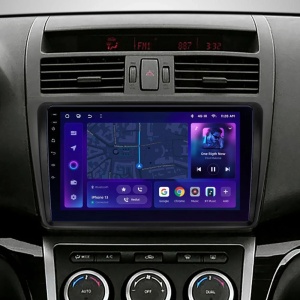 Navigatie Auto MOSS M3 Mazda 6 2007-2012 4+32GB 9" QLED Octa-core 2Ghz, Android 4G Bluetooth 5.1 DSP - Img 2