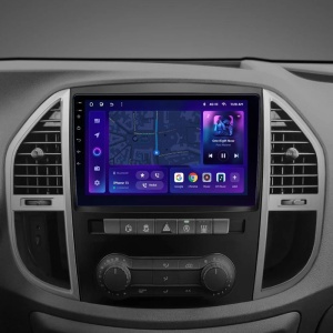 Navigatie Auto MOSS M3 Mercedes-Benz Vito 3 2014-2023 4+32GB 10" QLED Octa-core 2Ghz, Android 4G Bluetooth 5.1 DSP - Img 2