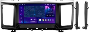 Navigatie Auto MOSS M3 Nissan Pathfinder 2013-2020 4+32GB 9" QLED Octa-core 2Ghz, Android 4G Bluetooth 5.1 DSP