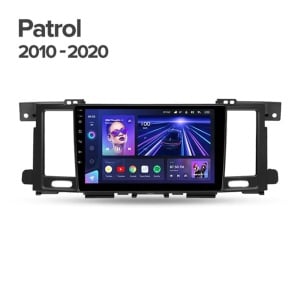 Navigatie Auto MOSS M3 Nissan Patrol Y61 2004-2021 4+32GB 9" QLED Octa-core 2Ghz, Android 4G Bluetooth 5.1 DSP - Img 5