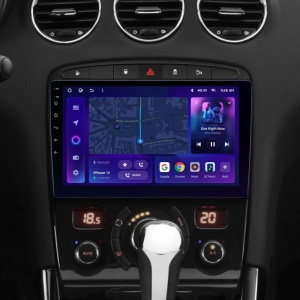 Navigatie Auto MOSS M3 Peugeot 308 2007-2015 4+32GB 9" QLED Octa-core 2Ghz, Android 4G Bluetooth 5.1 DSP - Img 2