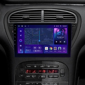 Navigatie Auto MOSS M3 Peugeot 607 2004-2010 4+32GB 9" QLED Octa-core 2Ghz, Android 4G Bluetooth 5.1 DSP - Img 2