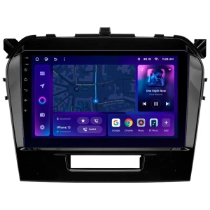 Navigatie Auto MOSS M3 Suzuki Vitara 4 2014-2018 4+32GB 9" QLED Octa-core 2Ghz, Android 4G Bluetooth 5.1 DSP - Img 1