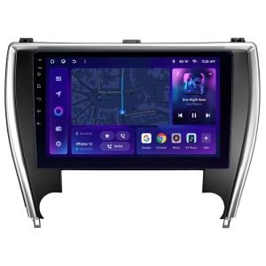 Navigatie Auto MOSS M3 Toyota Camry 7 USA 2014-2017 4+32GB 10" QLED Octa-core 2Ghz, Android 4G Bluetooth 5.1 DSP - Img 1