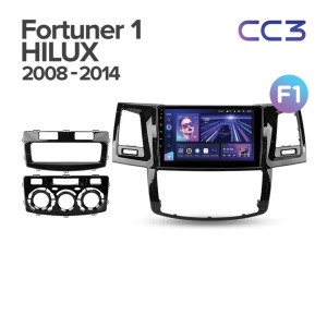 Navigatie Auto MOSS M3 Toyota Fortuner 2005-2007 4+32GB 9" QLED Octa-core 2Ghz, Android 4G Bluetooth 5.1 DSP - Img 6