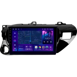 Navigatie Auto MOSS M3 Toyota Hilux 2015-2020 4+32GB 10" QLED Octa-core 2Ghz, Android 4G Bluetooth 5.1 DSP