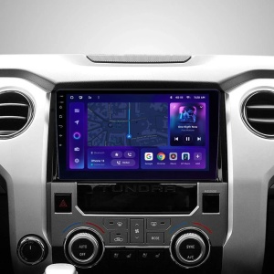 Navigatie Auto MOSS M3 Toyota Tundra 2013-2020 4+32GB 9" QLED Octa-core 2Ghz, Android 4G Bluetooth 5.1 DSP - Img 2