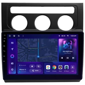 Navigatie Auto MOSS M3 Volkswagen Touran 1 2003-2010 4+32GB 10" QLED Octa-core 2Ghz, Android 4G Bluetooth 5.1 DSP - Img 1