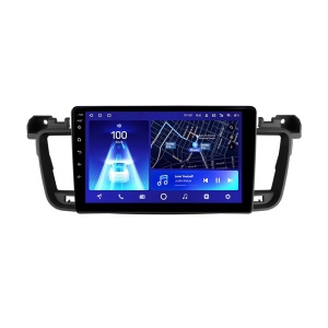 Navigatie Auto Teyes CC2 Plus Split Peugeot 508 2011-2018 2+32GB 9" QLED Octa-core 1.8Ghz, Android 4G Bluetooth 5.1 DSP - Img 1