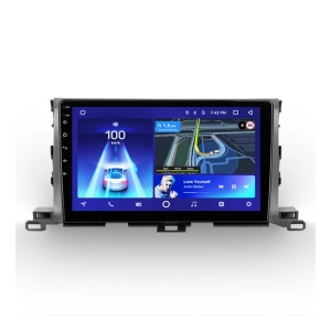 Navigatie Auto Teyes CC2 Plus Toyota Highlander 3 2013-2018 4+32GB 10.2" QLED Octa-core 1.8Ghz Android 4G Bluetooth 5.1 DSP - Img 1