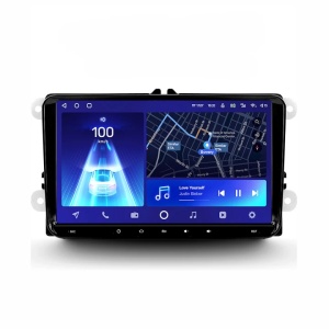 Navigatie auto Teyes CC2 PLUS Universala Skoda 4+64 QLED 9" Octa-core 1.8Ghz Android 4G Bluetooth DSP - Img 1