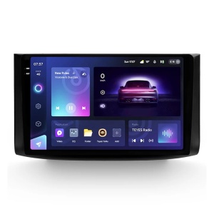 Navigatie Auto Teyes CC3 2K 360° Chevrolet Aveo T250 2006-2012 6+128GB 9.5" QLED Octa-core 2Ghz, Android 4G Bluetooth 5.1 DSP