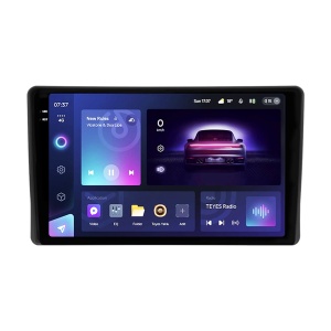 Navigatie Auto Teyes CC3 2K 360° Fiat Panda 2003-2012 6+128GB 9.5" QLED Octa-core 2Ghz, Android 4G Bluetooth 5.1 DSP