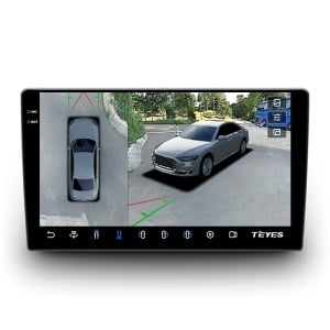 Navigatie Auto Teyes CC3 2K 360° Kia Sorento 2010-2015 6+128GB 9.5" QLED Octa-core 2Ghz, Android 4G Bluetooth 5.1 DSP - Img 4