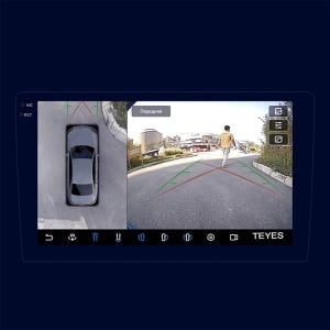 Navigatie Auto Teyes CC3 2K 360° Lexus RX 2008-2012 6+128GB 9.5" QLED Octa-core 2Ghz, Android 4G Bluetooth 5.1 DSP - Img 5
