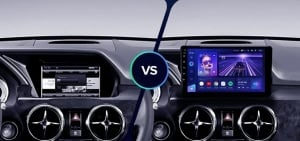 Navigatie Auto Teyes CC3 2K 360° Mercedes-Benz GLK X204 2012-2015 6+128GB 9.5" QLED Octa-core 2Ghz, Android 4G Bluetooth 5.1 DSP - Img 2