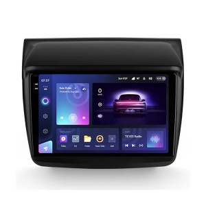 Navigatie Auto Teyes CC3 2K 360° Mitsubishi Pajero Sport 2 2008-2016 6+128GB 9.5" QLED Octa-core 2Ghz, Android 4G Bluetooth 5.1 DSP