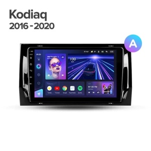 Navigatie Auto Teyes CC3 2K 360° Skoda Kodiaq 2017-2021 6+128GB 9.5" QLED Octa-core 2Ghz, Android 4G Bluetooth 5.1 DSP - Img 8