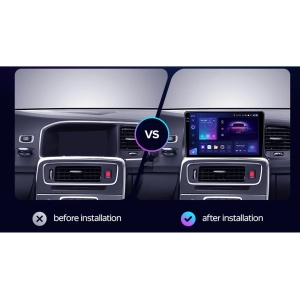 Navigatie Auto Teyes CC3 2K 360° Volvo S60 2011-2018 6+128GB 9.5" QLED Octa-core 2Ghz, Android 4G Bluetooth 5.1 DSP - Img 3