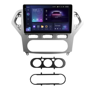 Navigatie Auto Teyes CC3 2K 360 Ford Mondeo 3 2007-2014 6+128GB 10.36" QLED Octa-core 2Ghz Android 4G Bluetooth 5.1 DSP