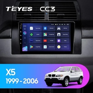 Navigatie Auto Teyes CC3 2K BMW X5 E53 1999-2006 4+32GB 9.5" QLED Octa-core 2Ghz Android 4G Bluetooth 5.1 DSP - Img 2