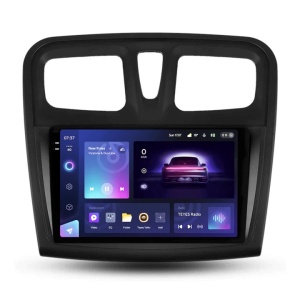 Navigatie Auto Teyes CC3 2K Dacia Sandero 2 2017-2022 4+32GB 9.5" QLED Octa-core 2Ghz Android 4G Bluetooth 5.1 DSP