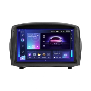 Navigatie Auto Teyes CC3 2K Ford Fiesta 6 2008-2019 4+32GB 9.5" QLED Octa-core 2Ghz, Android 4G Bluetooth 5.1 DSP
