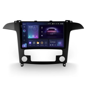 Navigatie Auto Teyes CC3 2K Ford S-MAX 2006-2015 4+64GB 9.5" QLED Octa-core 2Ghz, Android 4G Bluetooth 5.1 DSP - Img 1