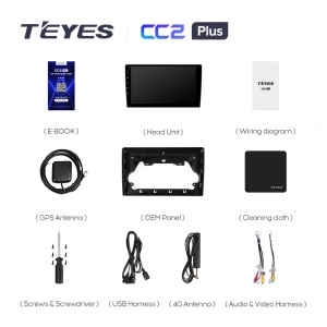 Navigatie Auto Teyes CC3 2K Ford Transit 2020-2021 4+64GB 10.36" QLED Octa-core 2Ghz, Android 4G Bluetooth 5.1 DSP - Img 8