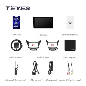 Navigatie Auto Teyes CC3 2K Hyundai Elantra 5 2010-2016 4+64GB 9.5" QLED Octa-core 2Ghz, Android 4G Bluetooth 5.1 DSP - Img 10