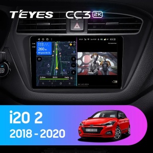 Navigatie Auto Teyes CC3 2K Hyundai i20 2018-2020 4+64GB 9.5" QLED Octa-core 2Ghz, Android 4G Bluetooth 5.1 DSP - Img 2