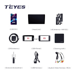 Navigatie Auto Teyes CC3 2K Mercedes-Benz R Class W251 2005-2017 4+32GB 9.5" QLED Octa-core 2Ghz Android 4G Bluetooth 5.1 DSP - Img 8
