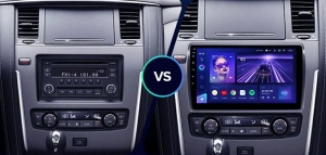 Navigatie Auto Teyes CC3 2K Nissan Patrol Y62 2010-2020 4+64GB 9.5" QLED Octa-core 2Ghz, Android 4G Bluetooth 5.1 DSP - Img 2