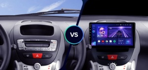 Navigatie Auto Teyes CC3 2K Peugeot 107 2005-2014 4+32GB 10.36" QLED Octa-core 2Ghz Android 4G Bluetooth 5.1 DSP - Img 3