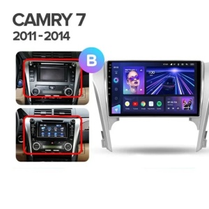 Navigatie Auto Teyes CC3 2K Toyota Camry 7 2011-2014 4+64GB 10.36" QLED Octa-core 2Ghz, Android 4G Bluetooth 5.1 DSP - Img 9