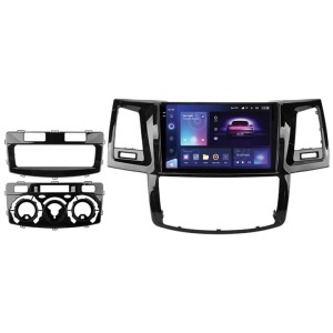Navigatie Auto Teyes CC3 2K Toyota Hilux 2005-2015 4+32GB 9.5" QLED Octa-core 2Ghz Android 4G Bluetooth 5.1 DSP