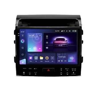 Navigatie Auto Teyes CC3 2K Toyota Land Cruiser 11 J200 2007-2015 II 4+64GB 10.36" QLED Octa-core 2Ghz, Android 4G Bluetooth 5.1 DSP - Img 1