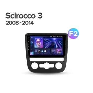 Navigatie Auto Teyes CC3 2K Volkswagen Scirocco 2008-2017 6+128GB 9.5" QLED Octa-core 2Ghz Android 4G Bluetooth 5.1 DSP - Img 9