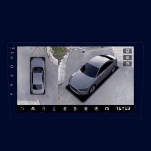 Navigatie Auto Teyes CC3 360° Fiat Linea 2006-2012 6+128GB 9" QLED Octa-core 1.8Ghz, Android 4G Bluetooth 5.1 DSP - Img 4