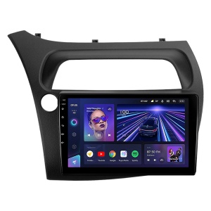 Navigatie Auto Teyes CC3 360° Honda Civic 8 2005-2012 6+128GB 9" QLED Octa-core 1.8Ghz, Android 4G Bluetooth 5.1 DSP - Img 1