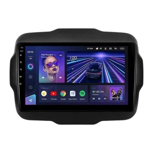 Navigatie Auto Teyes CC3 360° Jeep Renegade 2014-2018 6+128GB 9" QLED Octa-core 1.8Ghz, Android 4G Bluetooth 5.1 DSP - Img 1