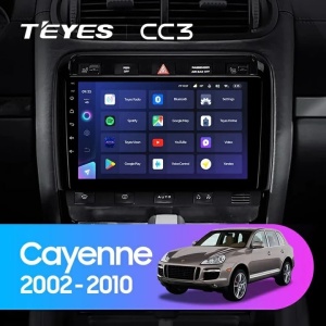 Navigatie Auto Teyes CC3 360° Porsche Cayenne 2002-2010 6+128GB 9" QLED Octa-core 1.8Ghz, Android 4G Bluetooth 5.1 DSP - Img 2
