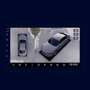 Navigatie Auto Teyes CC3 360° Renault Megane 2 2002-2009 6+128GB 9" QLED Octa-core 1.8Ghz, Android 4G Bluetooth 5.1 DSP - Img 4