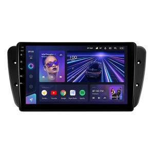 Navigatie Auto Teyes CC3 360° Seat Ibiza 4 2008-2017 6+128GB 9" QLED Octa-core 1.8Ghz, Android 4G Bluetooth 5.1 DSP - Img 1