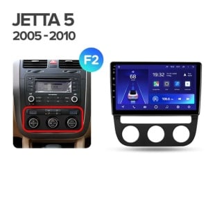 Navigatie Auto Teyes CC3 360° Volkswagen Jetta 5 2005-2010 6+128GB 10.2" QLED Octa-core 1.8Ghz, Android 4G Bluetooth 5.1 DSP - Img 9
