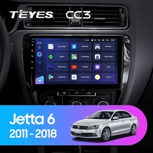 Navigatie Auto Teyes CC3 360° Volkswagen Jetta 6 2011-2018 6+128GB 10.2" QLED Octa-core 1.8Ghz, Android 4G Bluetooth 5.1 DSP - Img 2